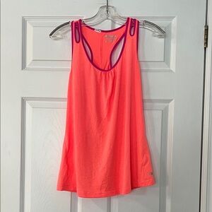 🎉 2/$20🎉 Layer 8 Coral Tank Top with Purple Trim